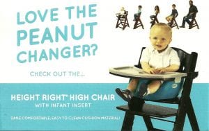 Height Right™ High Chair